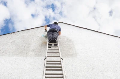 Peinture extérieure à Céaux-d'Allègre — façades et ravalement